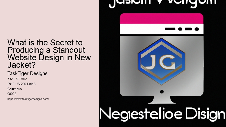 What is the Secret to Producing a Standout Website Design in New Jacket?