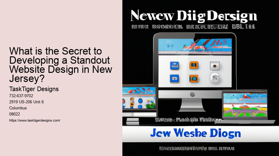 What is the Secret to Developing a Standout Website Design in New Jersey?