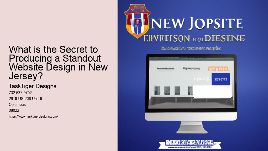 What is the Secret to Producing a Standout Website Design in New Jersey?