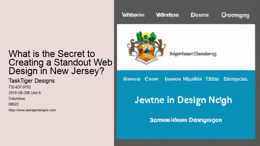 What is the Secret to Creating a Standout Web Design in New Jersey?
