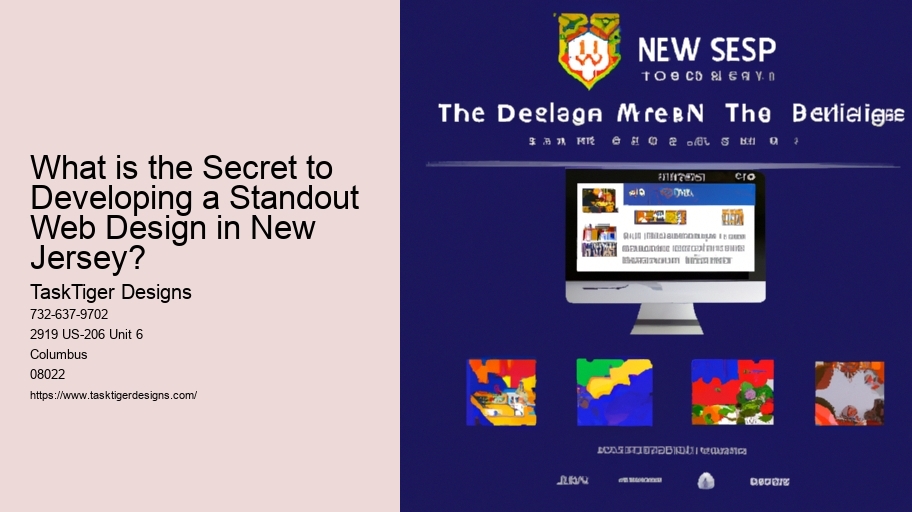 What is the Secret to Developing a Standout Web Design in New Jersey?