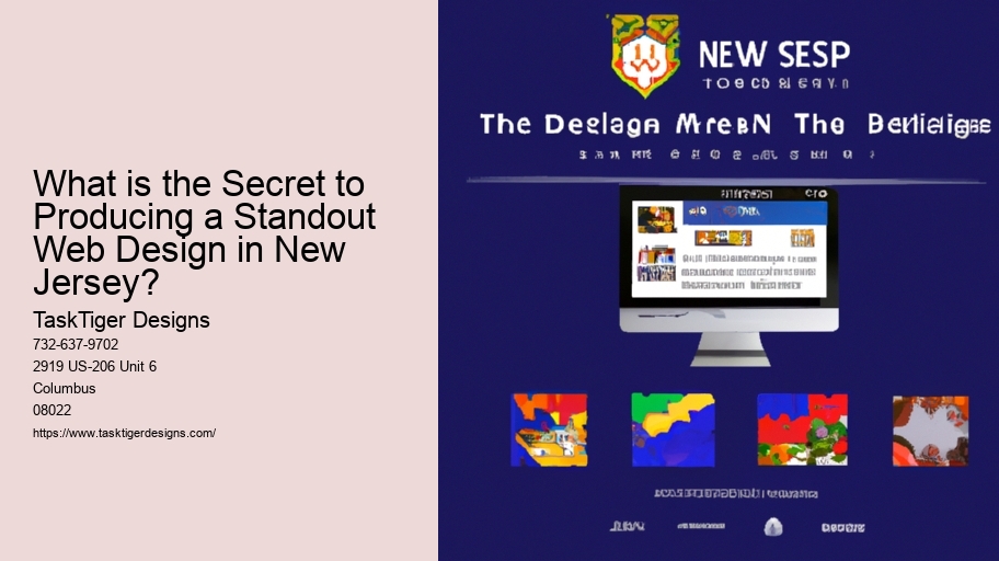 What is the Secret to Producing a Standout Web Design in New Jersey?