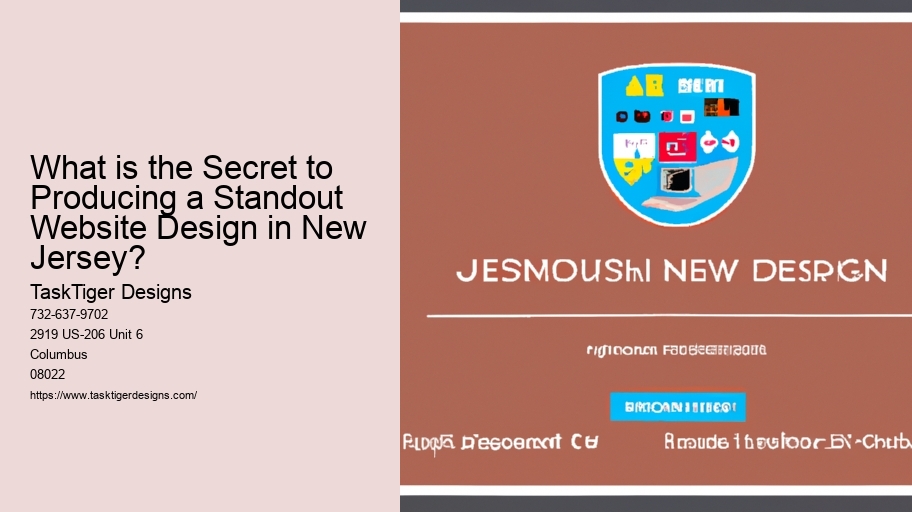 What is the Secret to Producing a Standout Website Design in New Jersey?