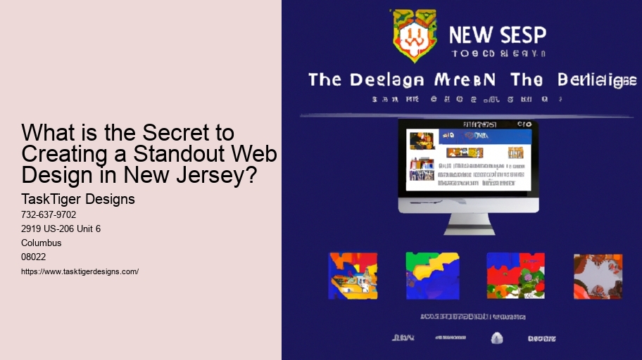 What is the Secret to Creating a Standout Web Design in New Jersey?