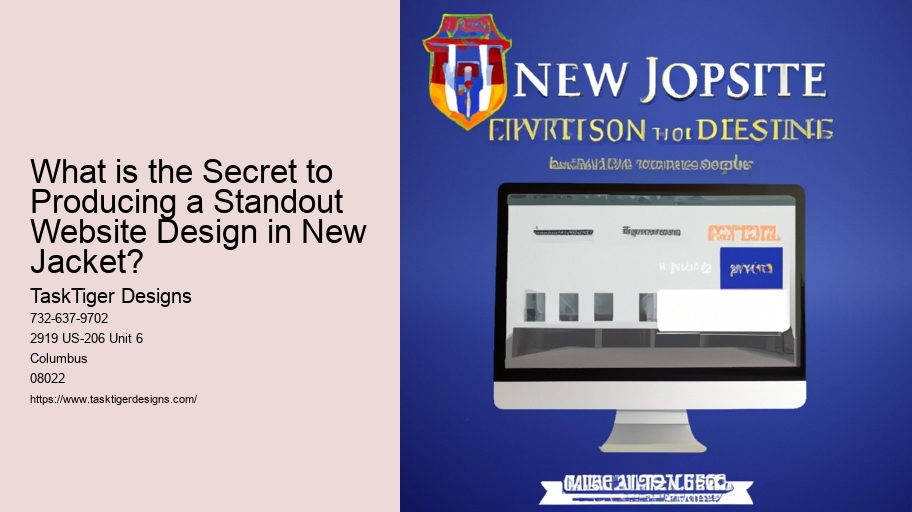 What is the Secret to Producing a Standout Website Design in New Jacket?